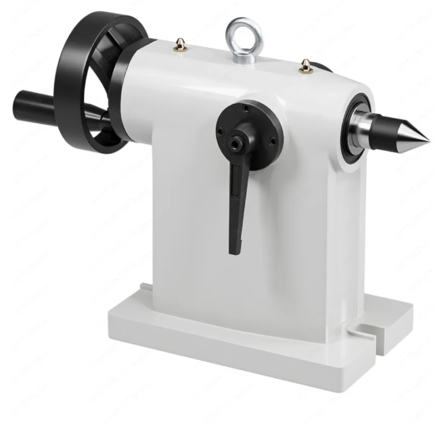 High precision four-axis tail top 4-axis tail seat thimble indexing head Manual adjustable numerical control tail seat