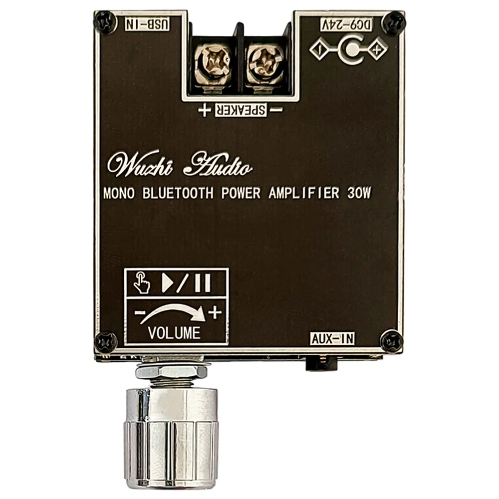 ZK-301B 30W Bluetooth 5.3 Mono Audio Amplifier Module