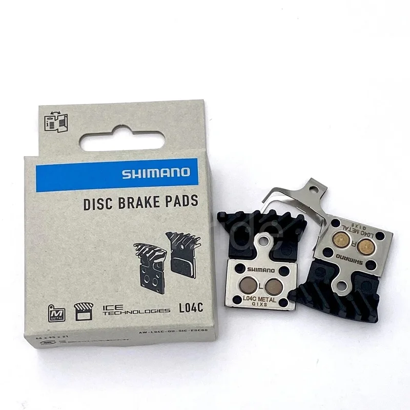 AliExpress Shimano L04C disc pads spring cooling fins brake pads metal sintered R805/R505