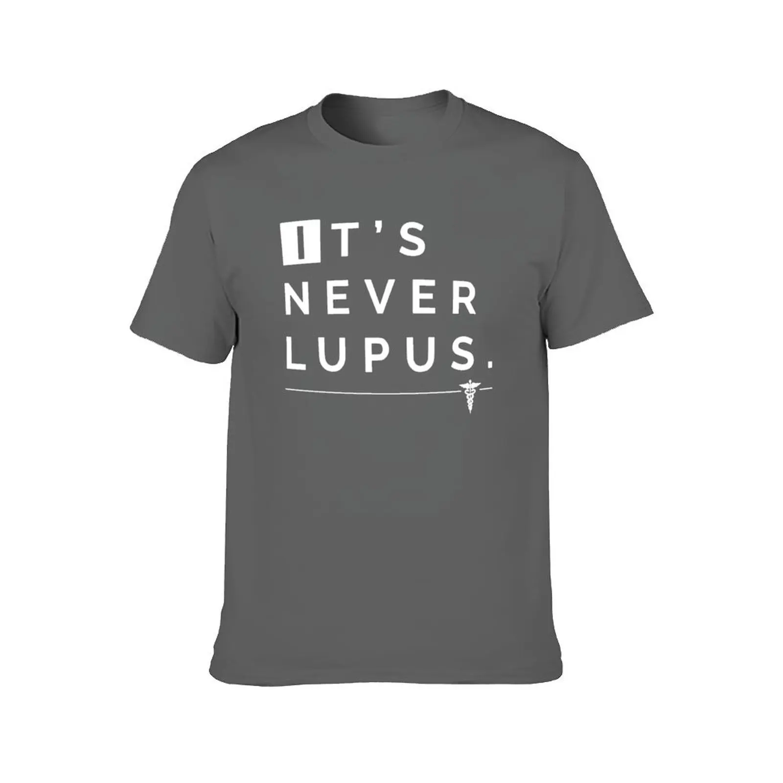 It_s Never Lupus (House MD) T-Shirt anime t shirts gifts for boyfriend summer shirt essential t shirt tee shirts for men