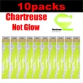 10packs chartreuse