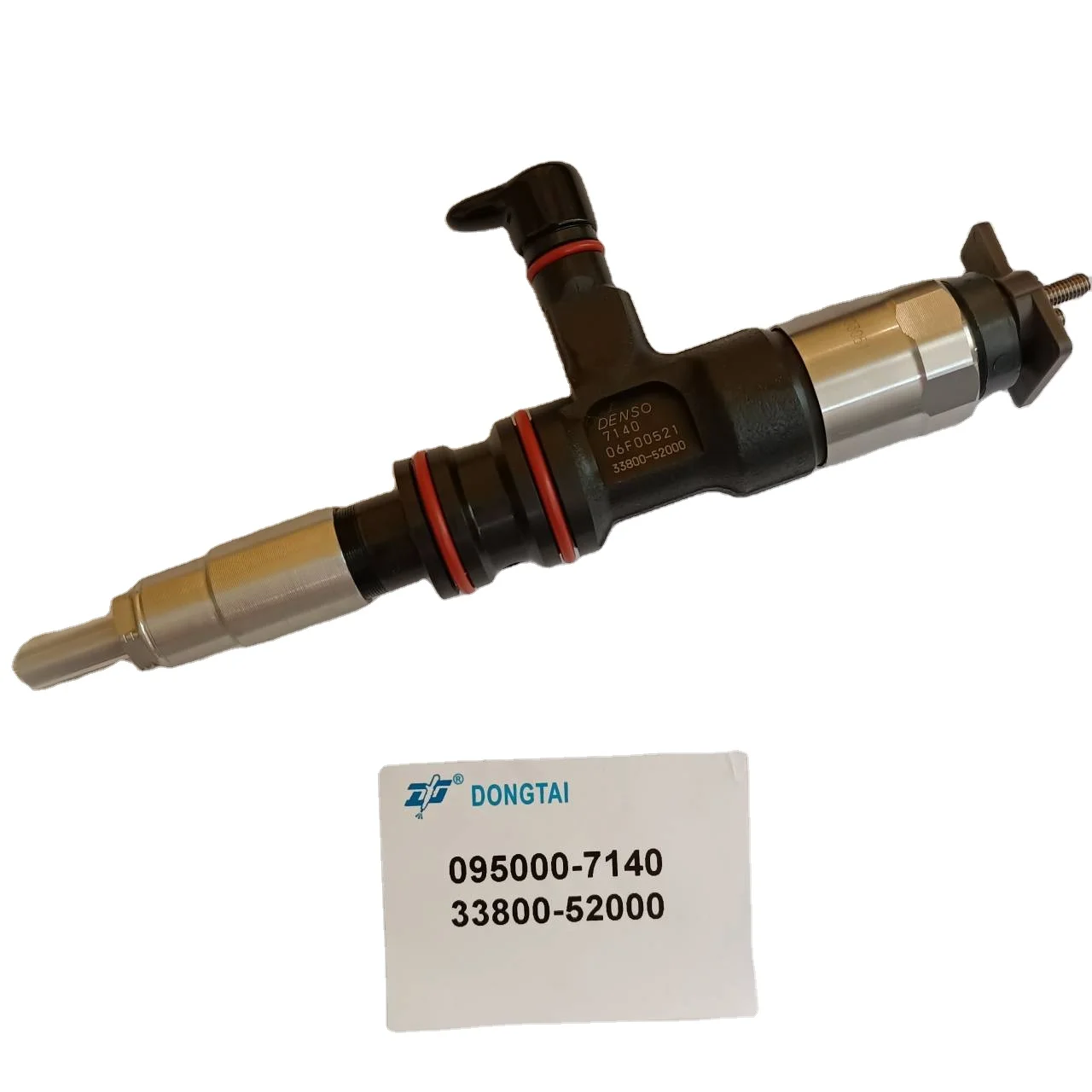 Diesel Fuel Engine Common Rail Injector 095000-7140 33800-52000 For HYUNDAI HD75 Made-in-China