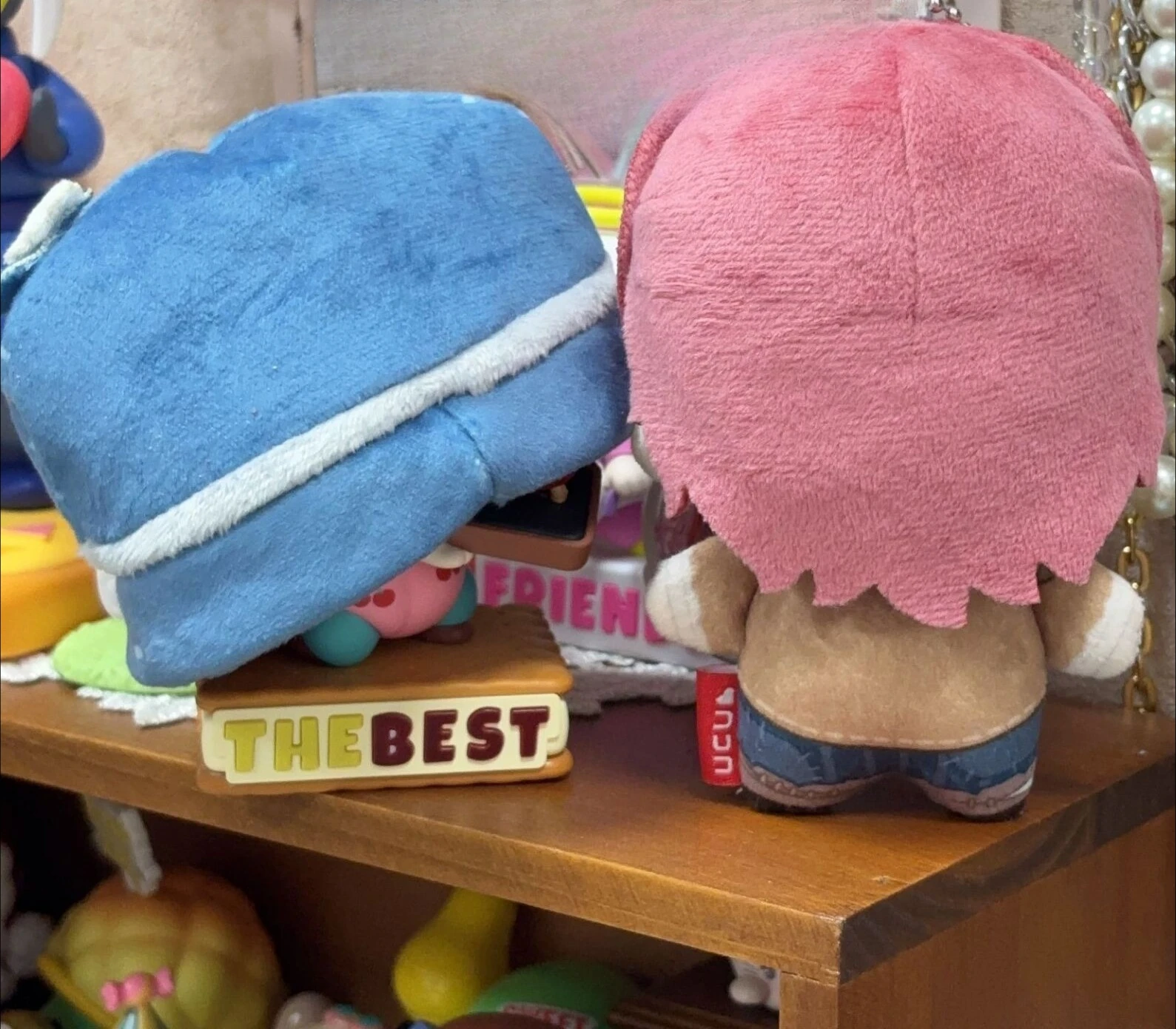 Identity V Blind Girl, Blind Girl Helena 10cm Cotton Doll, Fifth Personality Series, Cute and Detachable Surrounding Hats view 6
