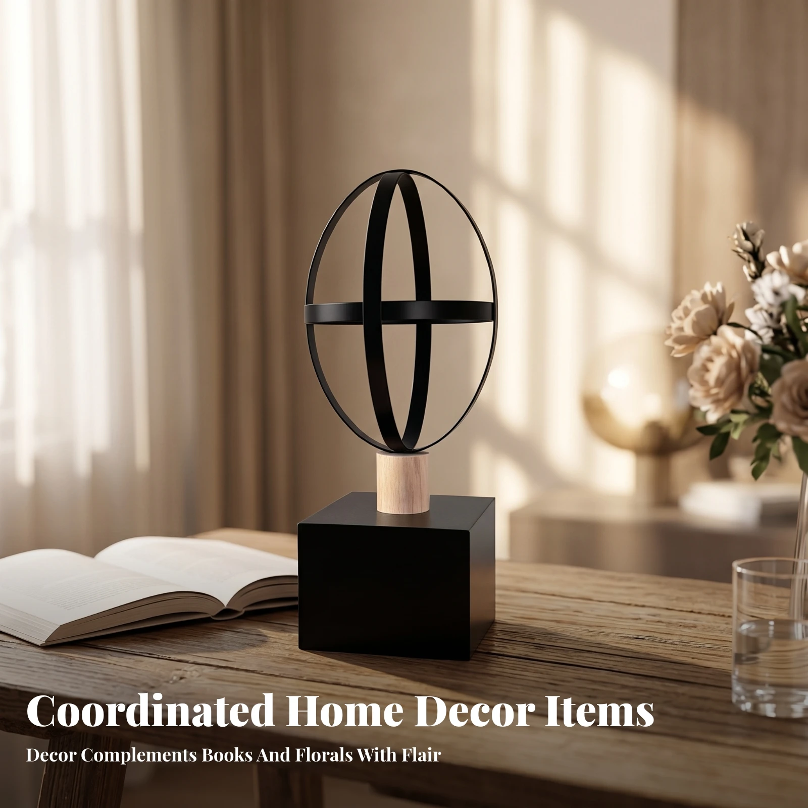 Cap Display Stand Table Decor Tabletop Hat Stand Decorative Hat Rack Compact Sturdy Matte Black