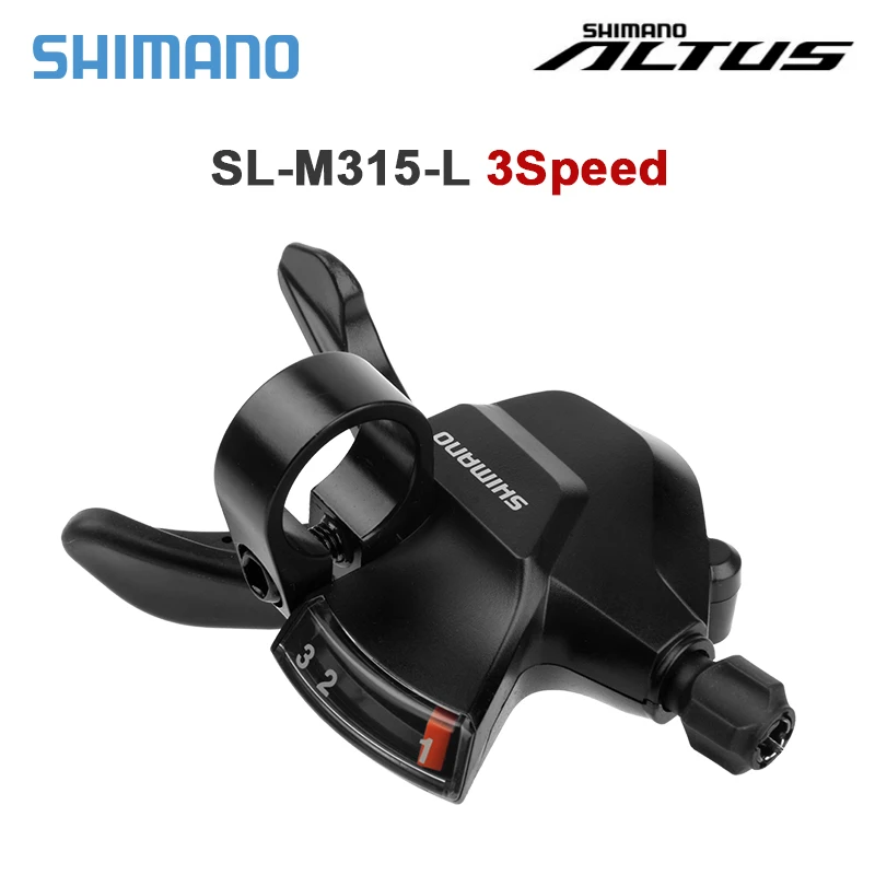 Shimano Altus SL-M315 MTB Shifter Lever 3x8 Speed 3x7 Speed Mountain Bike Shift Trigger 27S  21S Rapid Fire Plus Shifter Cable