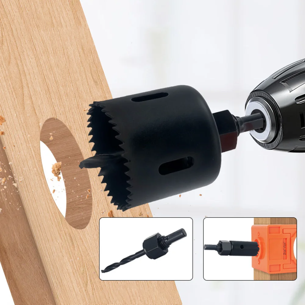 

Door Lock Installation Kit Wooden Door With Drill Bit 1-3/8-1-3/4 Adjustable U-type Plastic Guide Template Door Lock Hole Opener