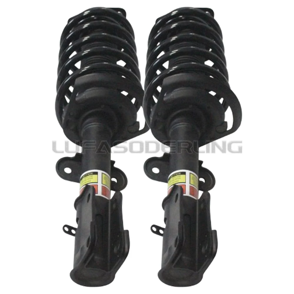 2x FRONT SUSPENSION SHOCK STRUT ASSEMBLY 4743657AA 4743658AA 68033952AA 68042864AA FOR CHRYSLER TOWN & COUNTRY DODGE CARAVAN