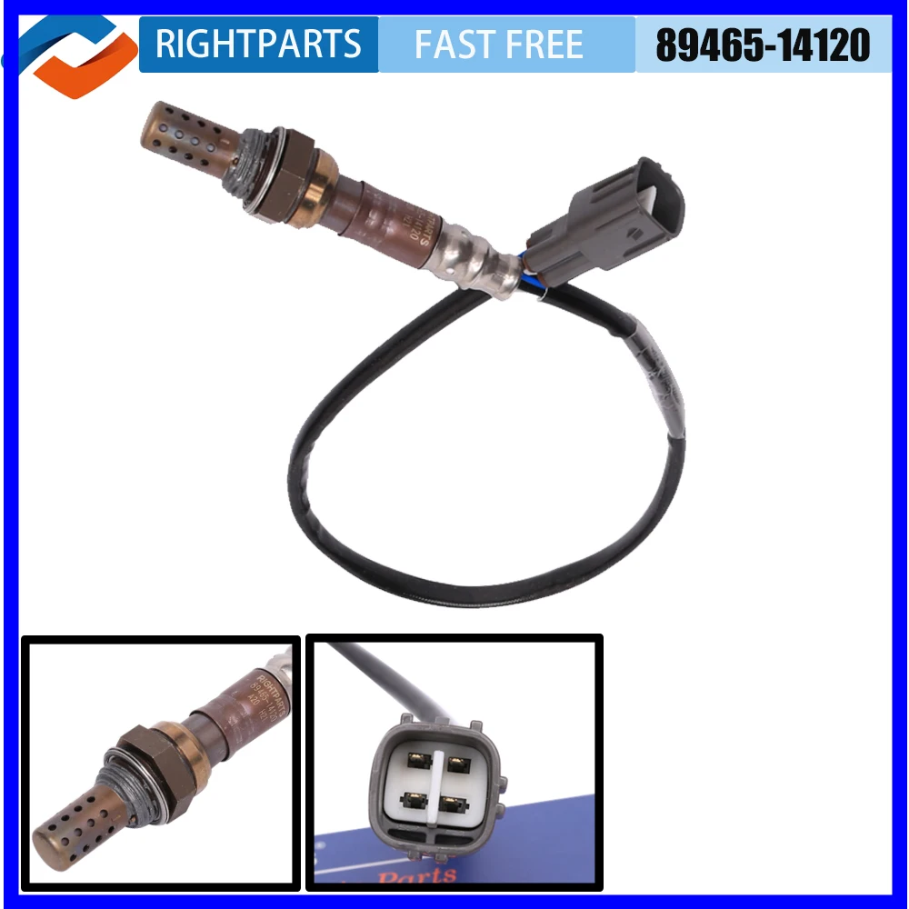 RIGHTPARTS 89465-14120 Rear O2 Oxygen Sensor For Lexus SC300 SC400 Toyota Lite Ace Noah SupraTown For Lexus Sensor 8946514120