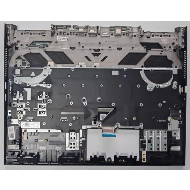 For Dell G15 5530 5535 5531 C case with backlit keyboard US black 025CCM