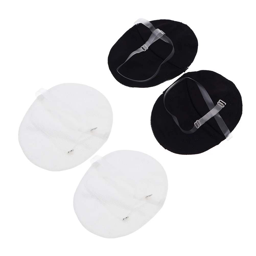 وسادات تحت الإبط قابلة لإعادة الاستخدام من البوليستر للنساء وسادة الإبط للصيف والرياضات الخارجية والجري والركض المحمولة