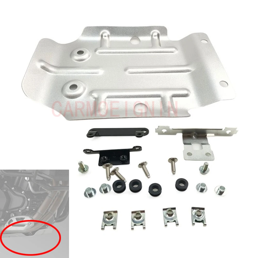 

Aluminum Alloy Engine Protection Cover/Skid Plate Bottom Guard For Benelli BJ500GS-A/5D TRK502 TRK502X / TRK 502 502X