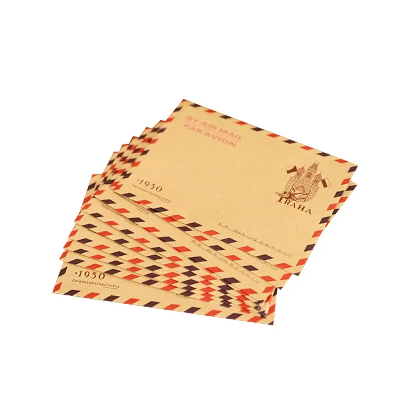 Tower Postmark Envelope Vintage Kraft Large Envelope Set of 10pcs