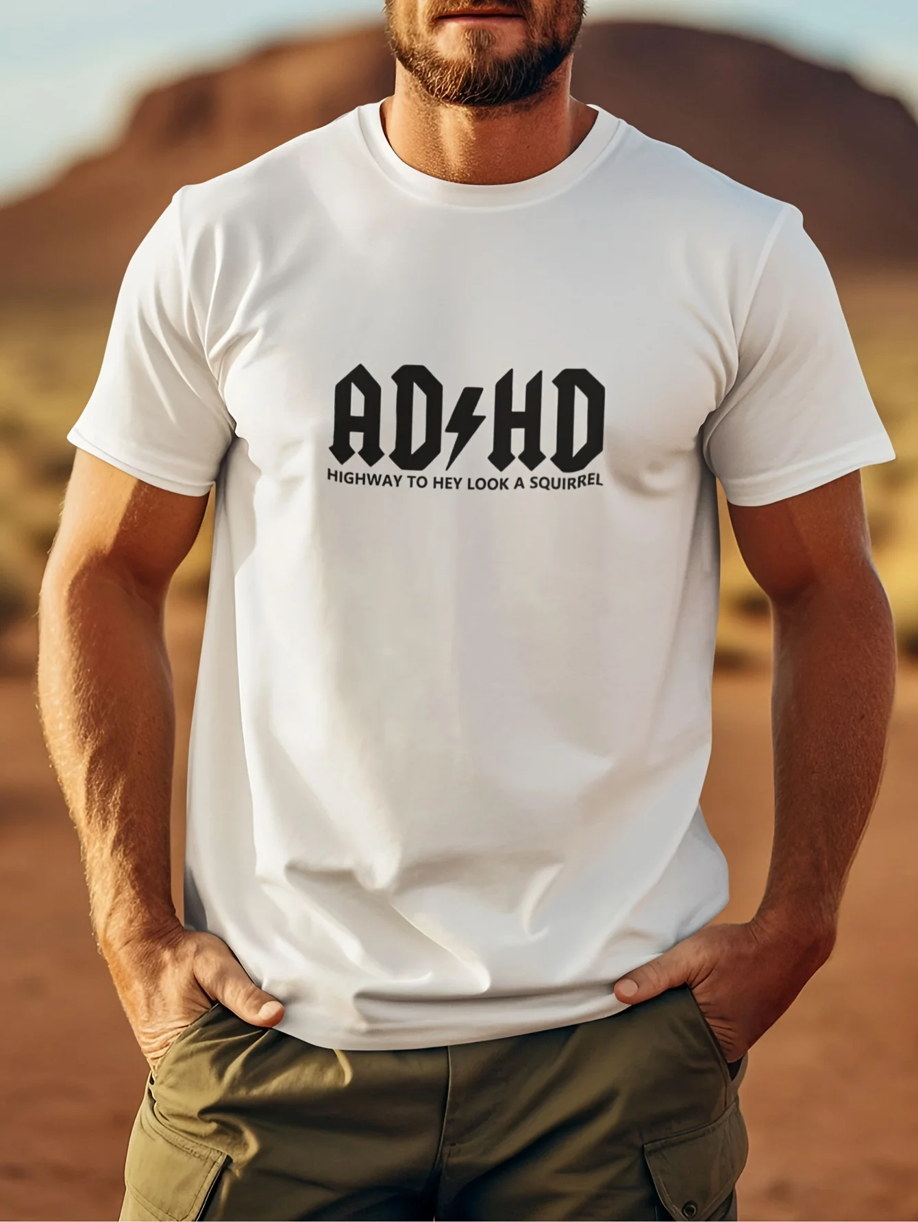 남성 티셔츠 - 반팔 크루넥 소프트 피티드 티셔츠 프레쉬 클래식 티셔츠