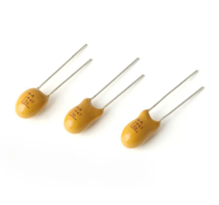 5PCS 0.47UF 1UF 2.2UF 4.7UF 10UF 47UF 100UF DIP Tantalum Capacitor 105 475 104 474 225 106 476 107 16V 25V 35V 0.1UF