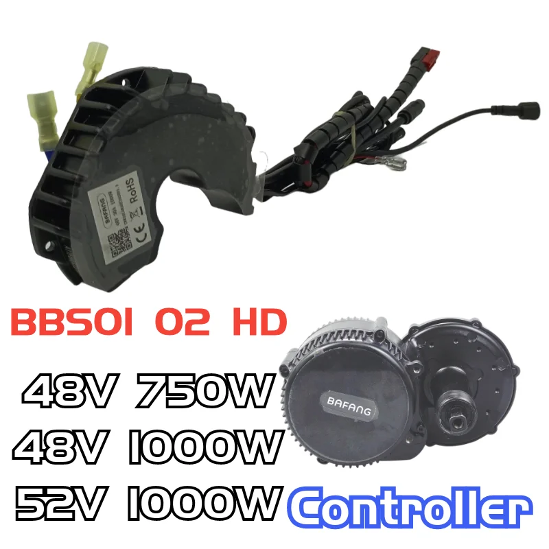 

Bafang central motor controller BBS G320 M615 BBS01 02 HD 750W controller 1000W midl motor controller 6V Lamp line