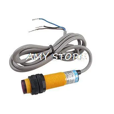 DC 6-36V 3 Wire Diffused Infrared Proximity Sensor Optoelectronic Switch New