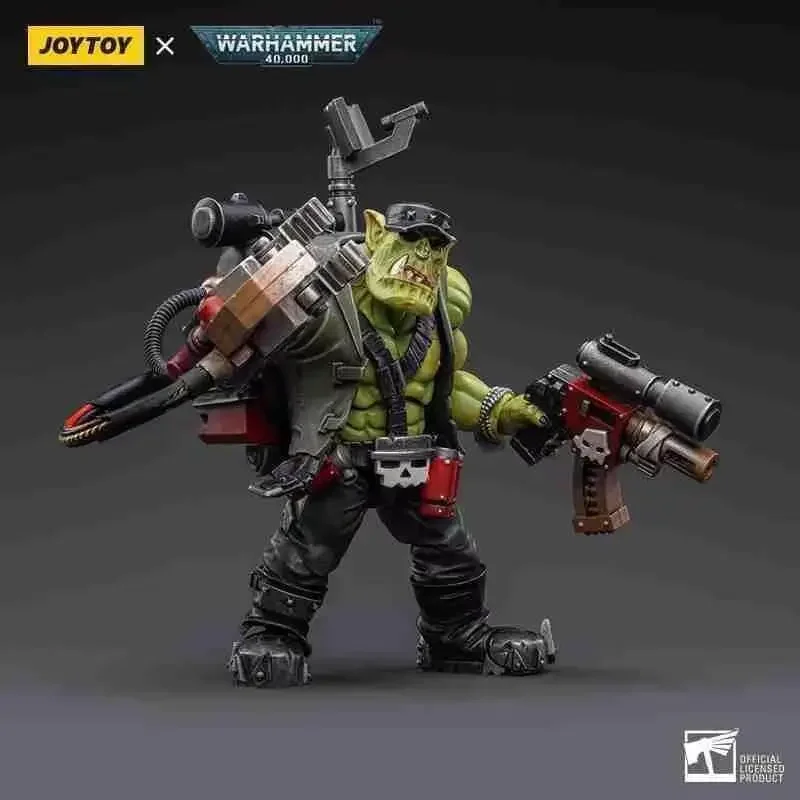 

JOYTOY Warhammer 40k 1/18 Фигурки аниме 12 см Ork Kommandos Nob Nazbog Ragrob Snarit Rotbilge Balrukk Коллекция Модель игрушки