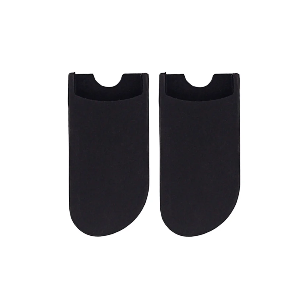 

2Pcs Rubber Saxophone Thumb Rest Cushion Pad Ideal for Hand Fatigue Relief Fits Most Sax Pads Long Playing