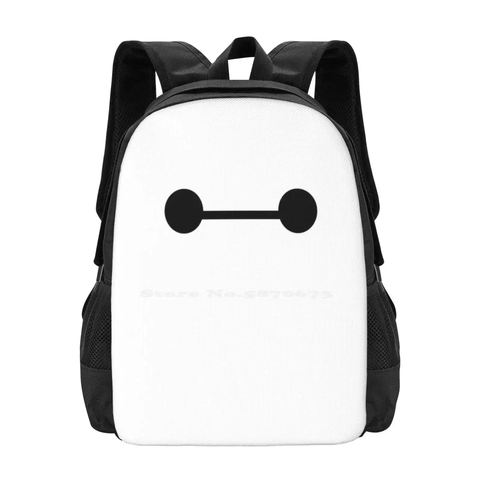 

Healthcare Companion Hot Sale Schoolbag Backpack Fashion Bags Baymax Healthcare Health Big Hero 6