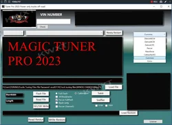 MAGIC TUNER PRO 2023 Flash The Blocks Truck Flash Tool Simply Flash The Block with A Binary Tuner Delete GHG 17 Detroit ACM