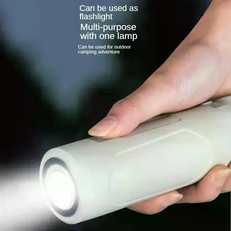 

E2 Portable Camping Lantern 3500mAh Rechargeable Tent Light Travel Lamp Folding Hanging Light Outdoor Emergency Lamp Work Light