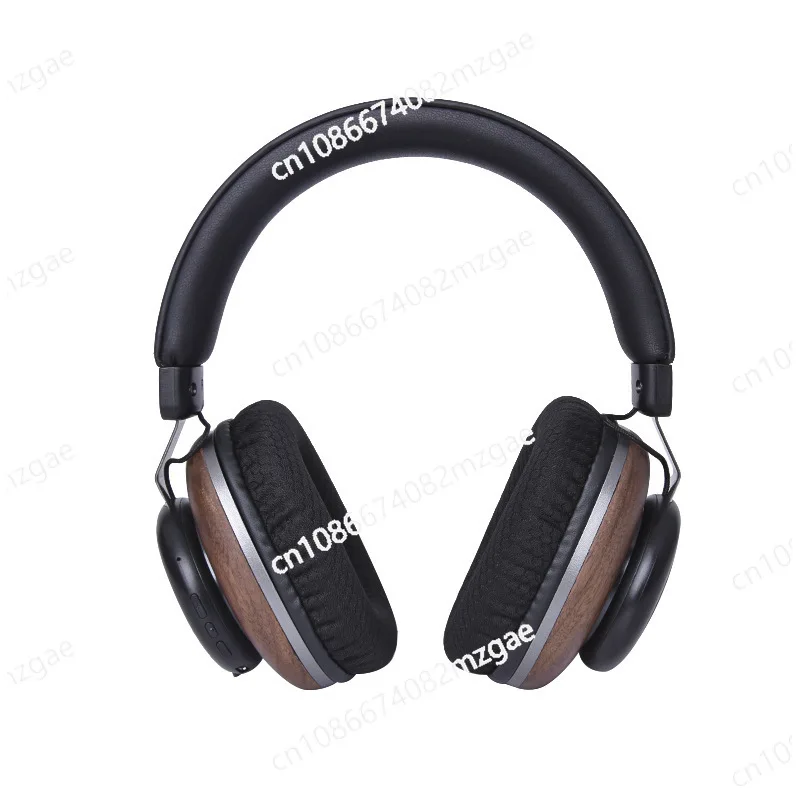 

Headset Sales New Solid Wood Headset High-end High-grade Wood Grain Bluetooth Headset Factory Source