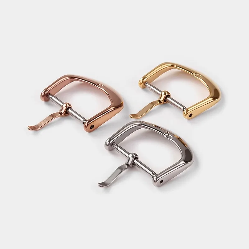Watch with Needle Buckle Stainless Steel Material DIY Accessories Belt Buckle for Men and Women 12mm 14mm 16mm 18mm 20mm - Image 3