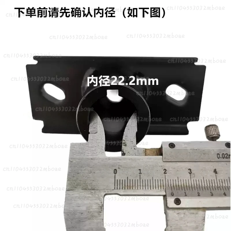 Lawn Mower Blade Coupler, Crankshaft Blade Fixing Bracket Lawn Mower Blade Holder Replacement Parts