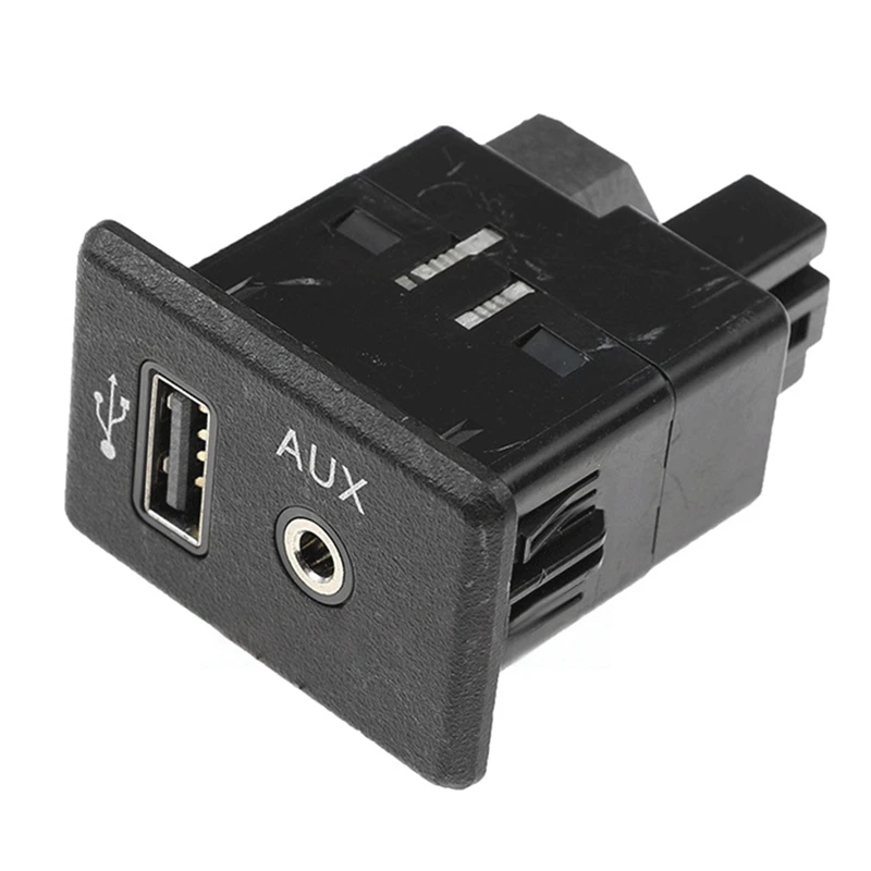 USB+AUX Dual Interface Module Auxiliary Audio Plug Charge USB Port For Nissan Altima 795405024 28023-9HT0A