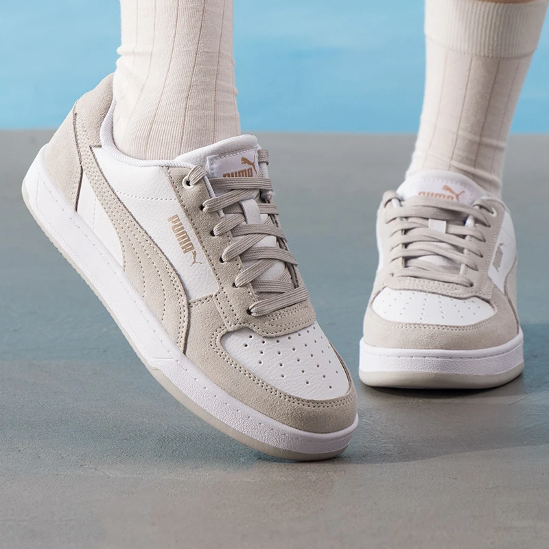 

Мужская и женская обувь Puma Caven 2.0 Моно низкие модные кроссовки Повседневная обувь Спортивная обувь 400710-03