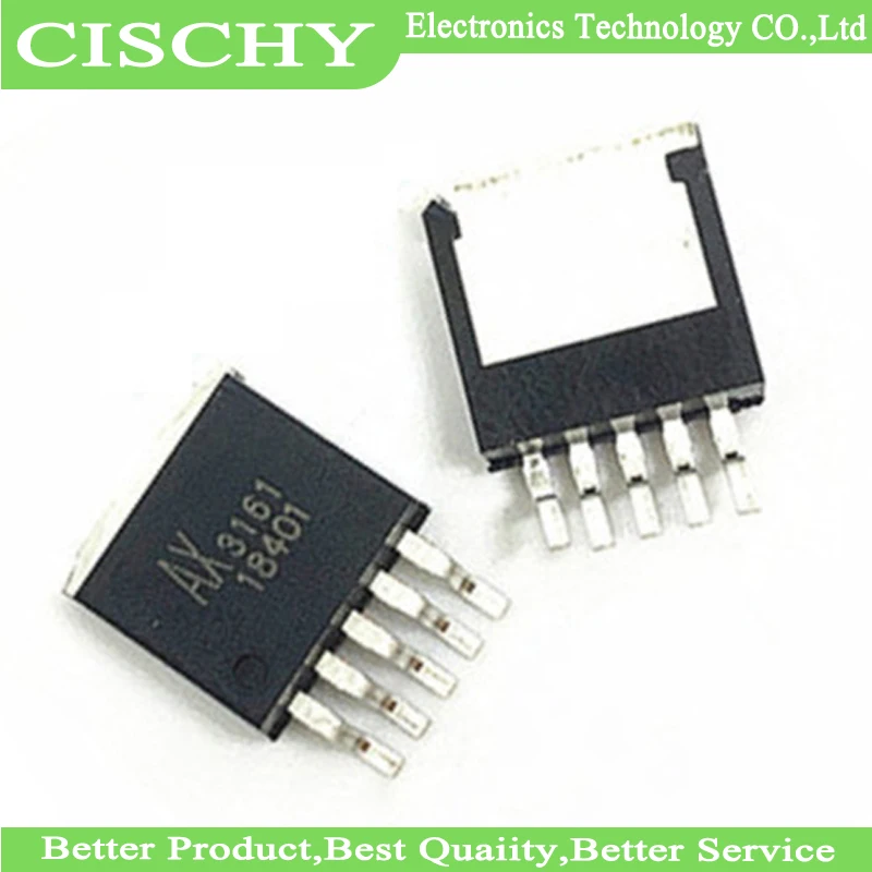 2pcs/lot AX3161 AX3161M5A TO263-5 In Stock