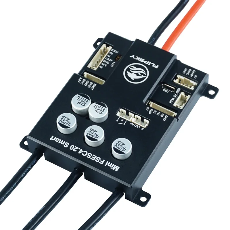 

Flipsky Mini Size FSESC 4.20 Smart с алюминиевым корпусом для электрических скутеров, скейтбордов