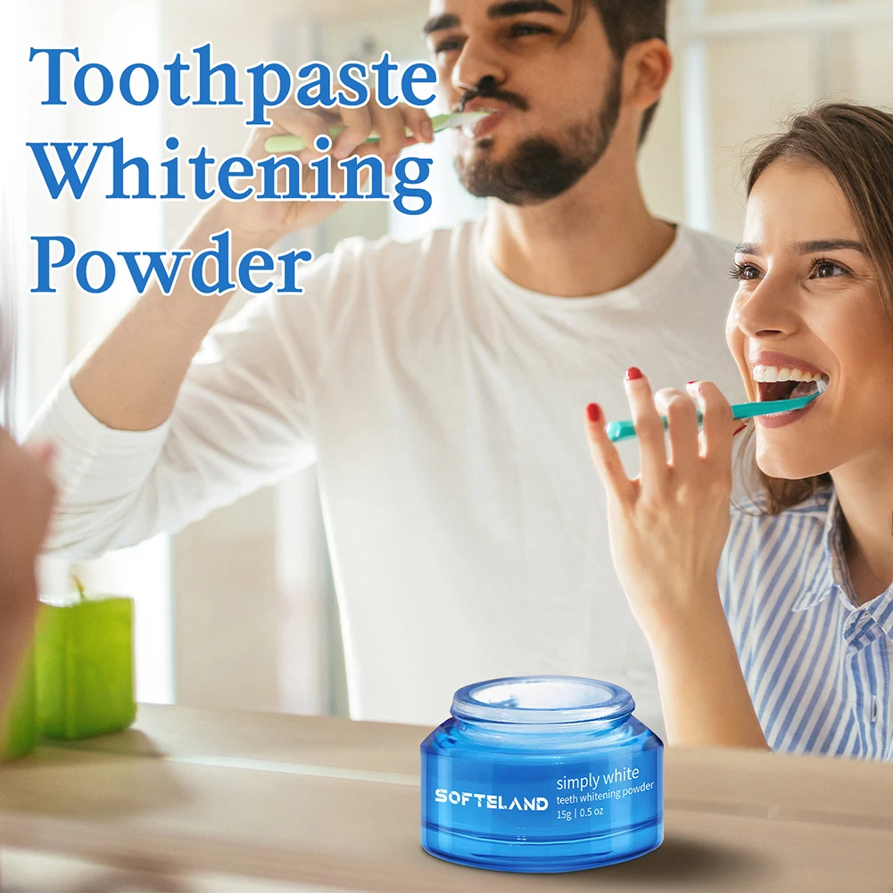 Polvo Blanqueador Dental de 15 - Teeth Whitening Promotion reseña y precio