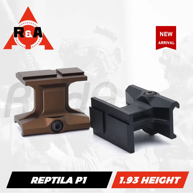 Reptilia Optic Red Dot Mount 1.93in for P1