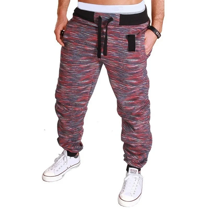 

spring Autumn Men Trousers outdoors Jogger Camouflage pants men quick-dry running multi-pocket Cargo Pants Cool Woven sweatpants