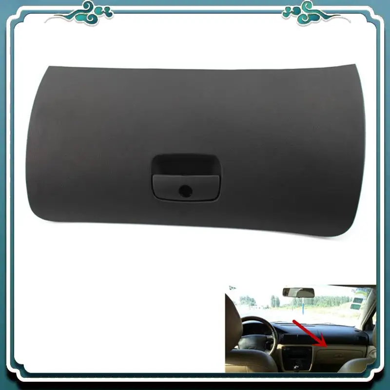 

ABTU-Car Dashboard Glove Box Cover 3B1 857 122B For VW Passat Estate B5 & B5.5 1997-2005 Grocery Lid Storage Box Cover Black Par
