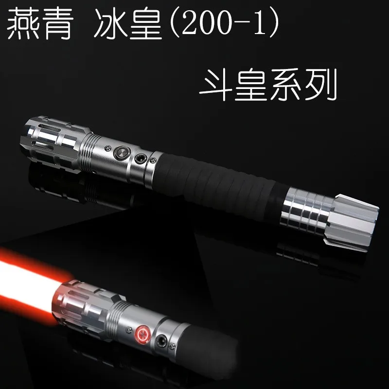 103cm Cosplay Star Wars Jedi Knight Laser Sword Metal Handle Rgb19 Color Promise Discoloration Pixel Sword Blade Children's Toy