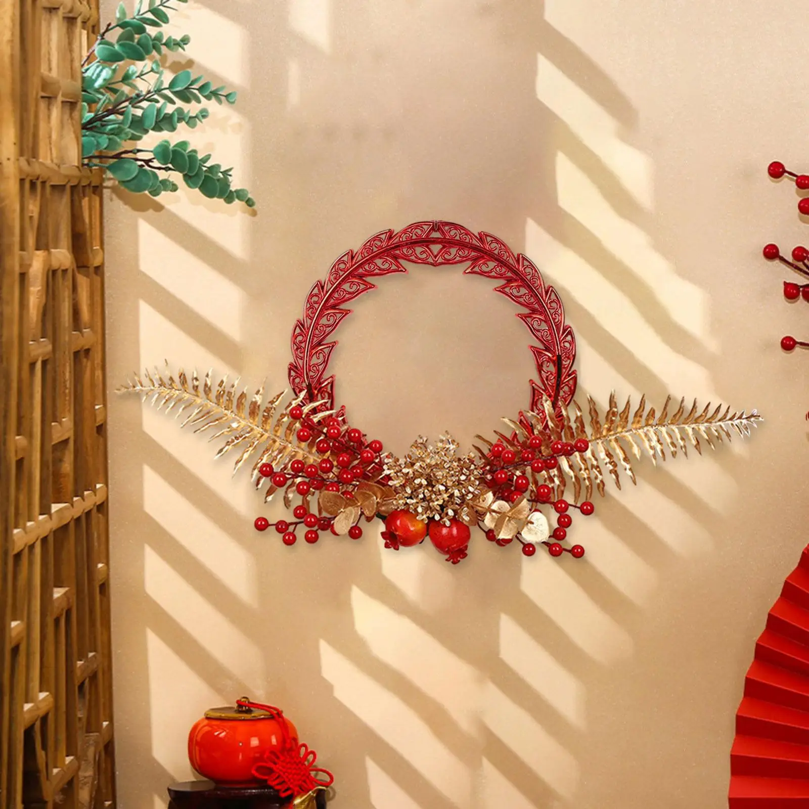 Exquisite Chinese New Year Hanging Decor - Festive Spring Festival Berries for