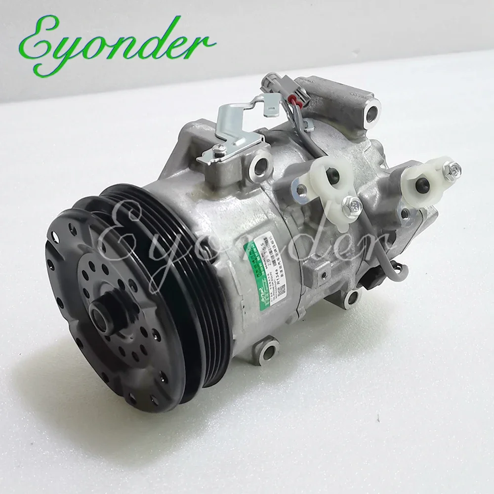 Ac A/C Air Conditioning Compressor For TOYOTA YARIS VIOS NCP93 CP10 1.5 8831052481 DCP50245 2483001370 4471905940 4472601178