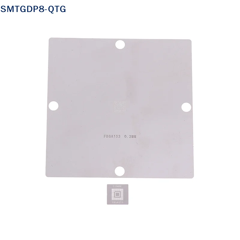 NEW Hot！Direct Heating 90*90CM Good Quality EMMC BGA169/BGA153 Stencil Template 0.3MM BGA Stencil