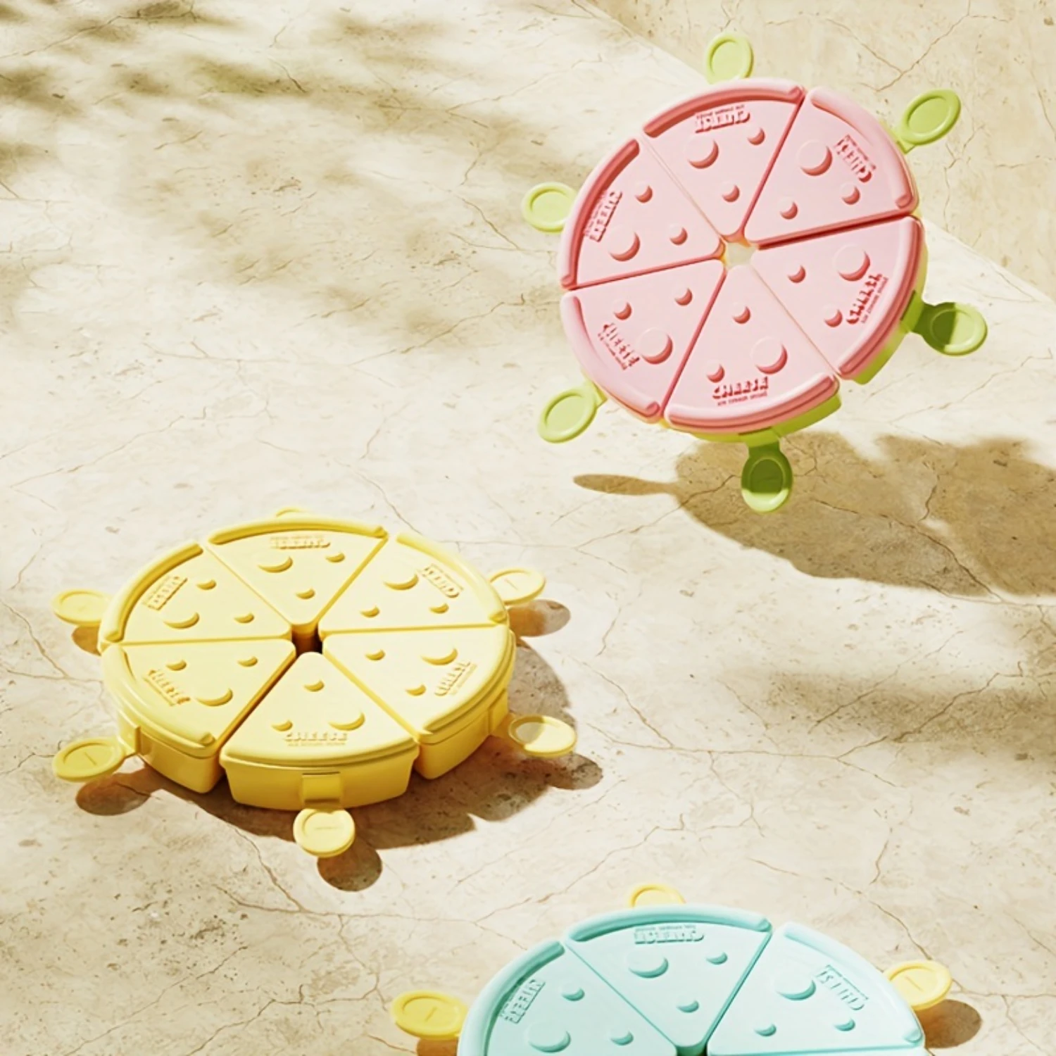 1 Set, Popsicle Mold, Creative Popsicle Mold, Cheese Popsicle Mold, Ice Cream Mold,  Ice Cube Box, Household Popsicle Mold, Safe