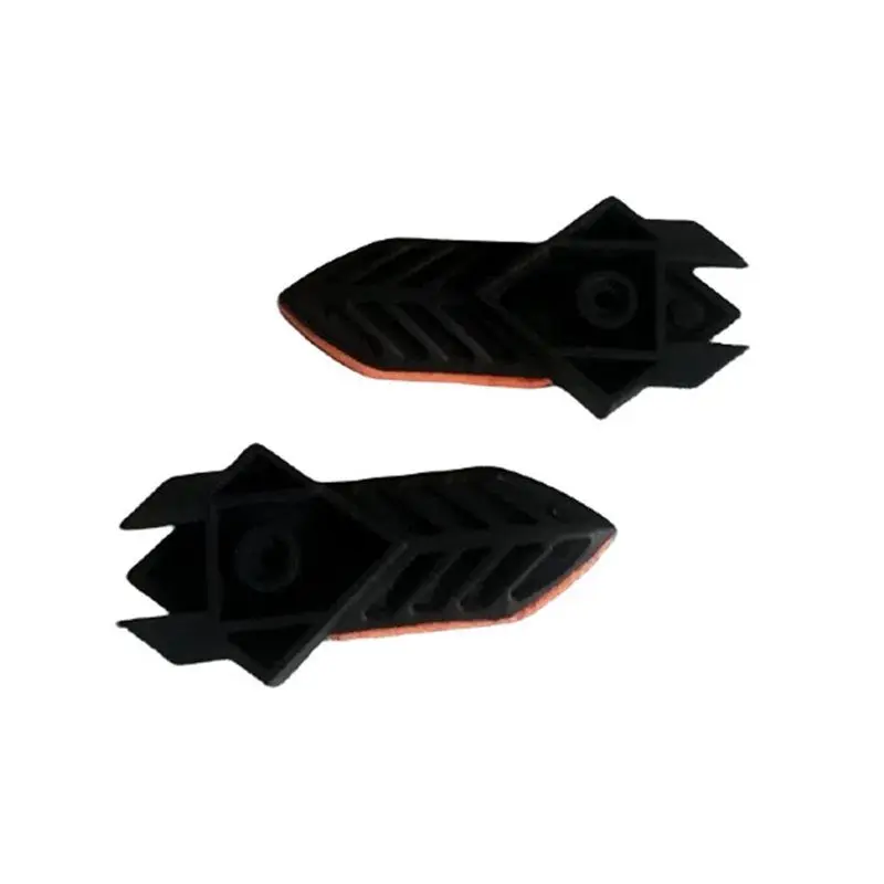 A23E-2Pcs Sander Finger Platen For Black & Decker/Mouse Sander KA160K KA161 KA165GT Etc Replacement Part 582099-00