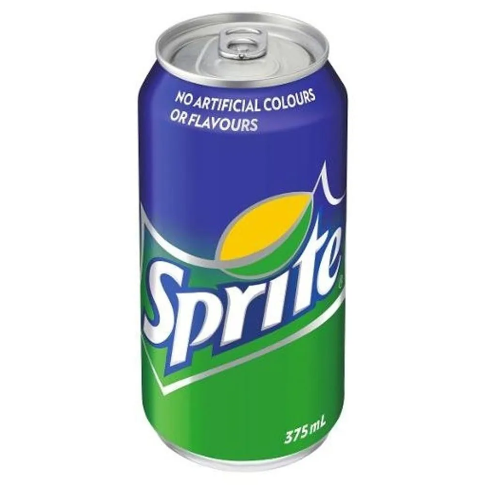 Coca Cola Sprite - 375ml Cans, Pack of 24