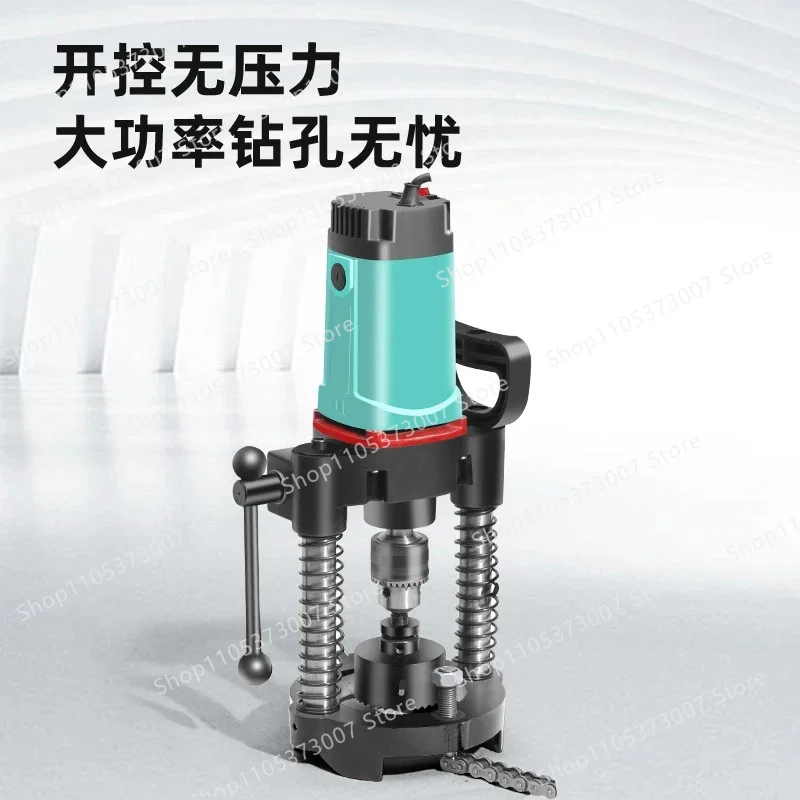 Special Electric Opening Machine for Fire Pipe Galvanized Pipe Punching Machine Steel Pipe Opener