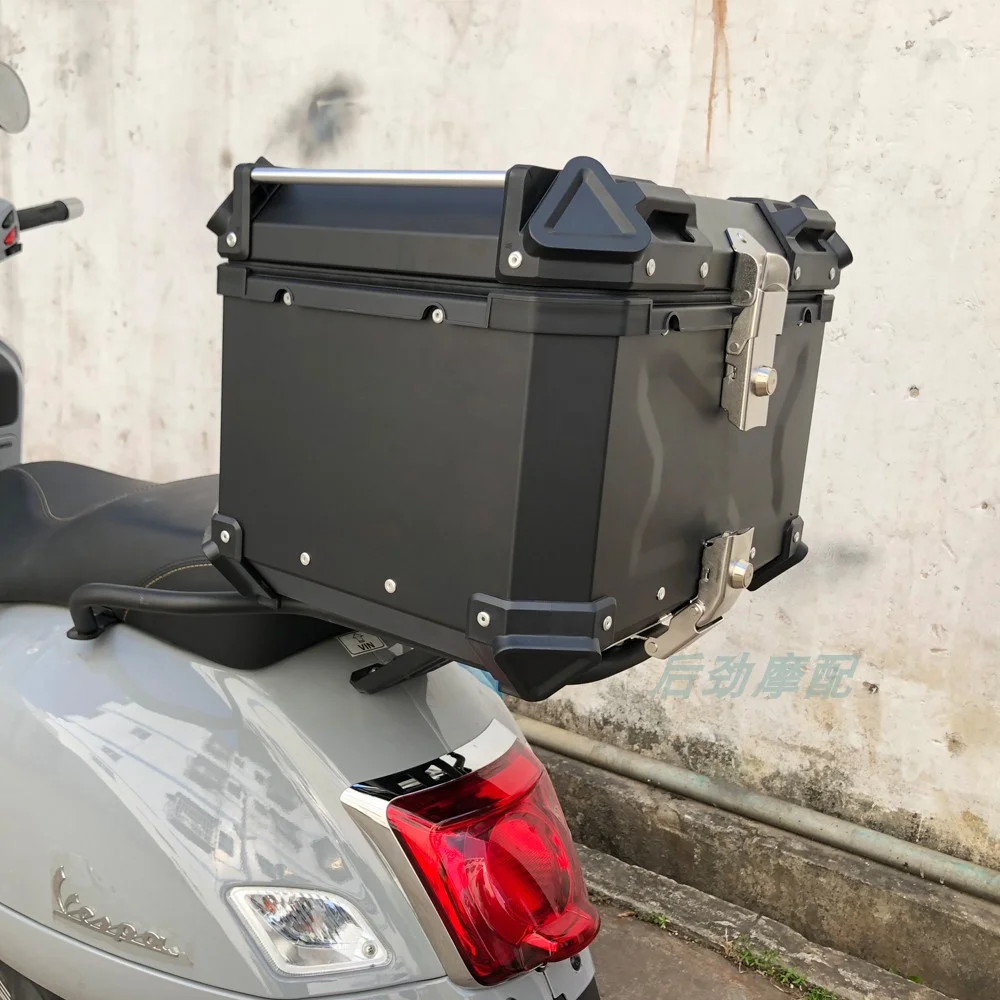 تعديل رف الأمتعة لفيسبا GTS300 GTS 300 Primavera150 Sprint150 دعم خلفي لرف صندوق السيارة عالي الجودة