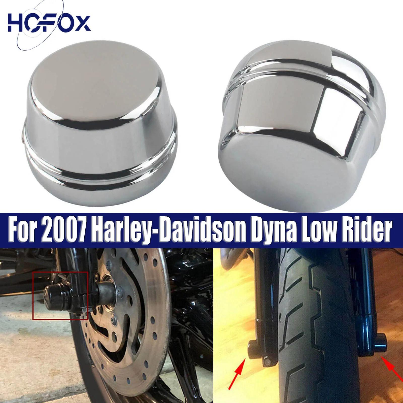 

For Harley-Davidson Street Glide-Injected Front Wheel Hub Spacer Fork Bushing
