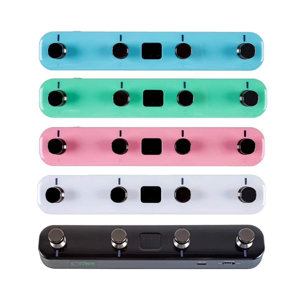 MOOER Prime P2 Black & GWF4 Black MOOER Prime P2 Black & GWF4