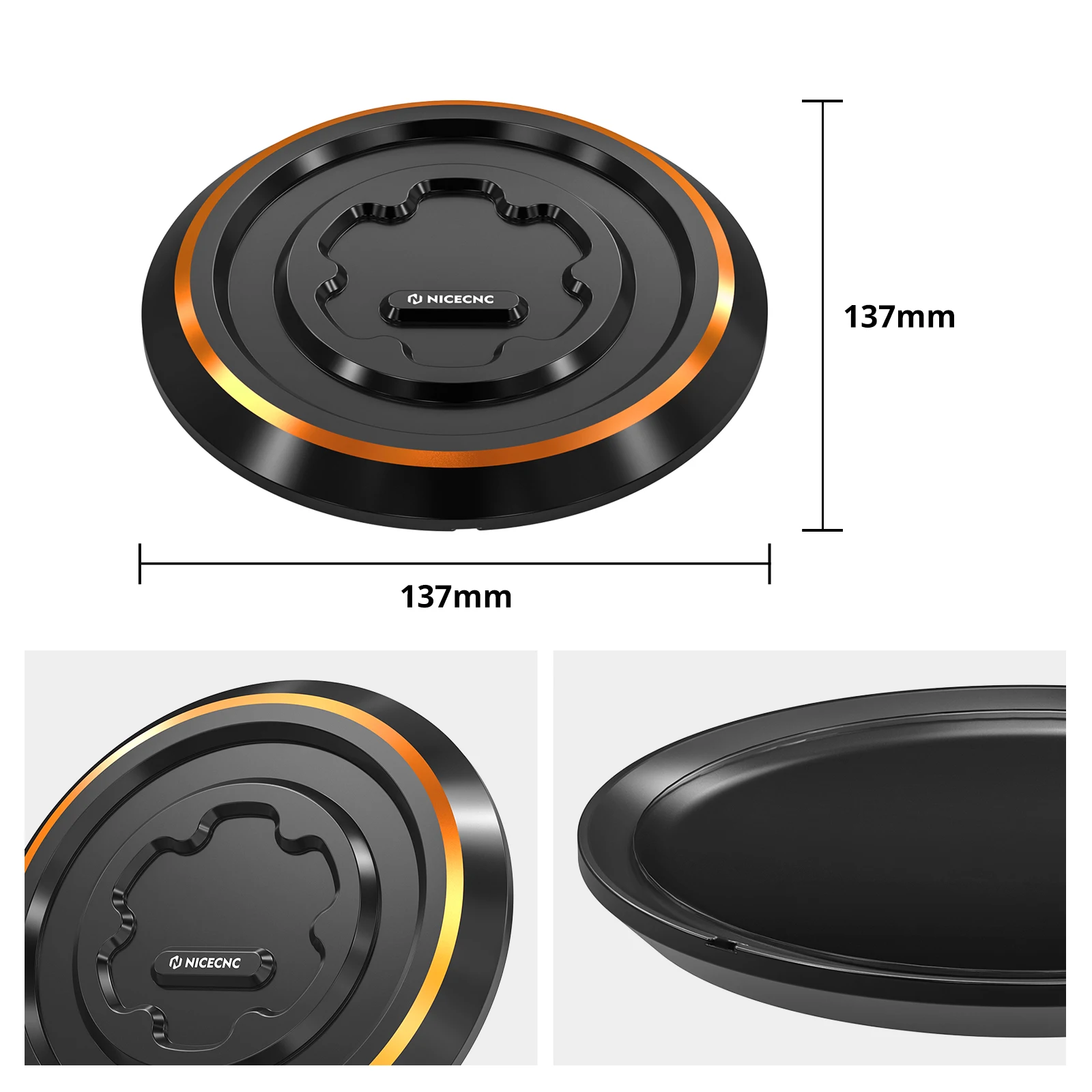 Für Harley Sportster S RH1250S 2021-2024 Seitliche Kupplungsabdeckung Lichtmaschinenabdeckung Pan America 1250 RA1250 Nightster RH975 2023-24 – Detail 9