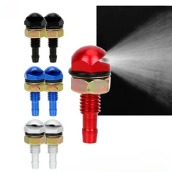 2Pcs Fan-Shaped Car Cleaning Universal Washer Bonnet Front Windshield Water Sprayer Auto Wiper Jet Nozzle Car Accessories