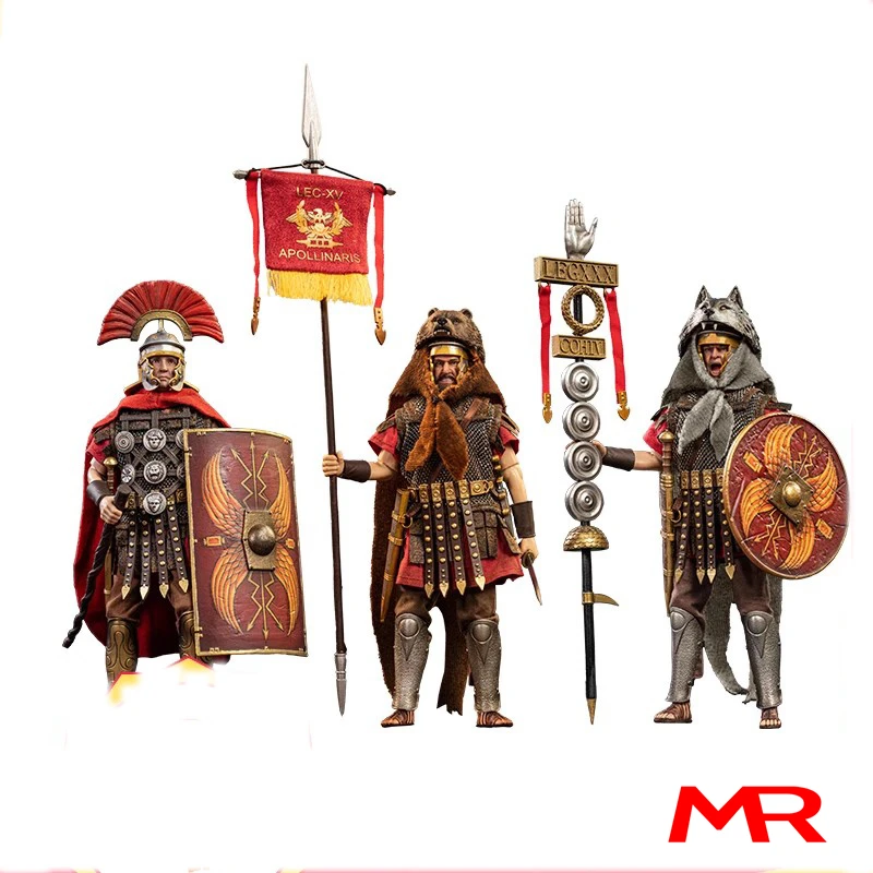 HHMODEL 1/12 Imperial Legion HH18069 Centurion HH18070 Rome Camp Flagman HH18071 Roman Team Flagman Bearer Action Figure Model